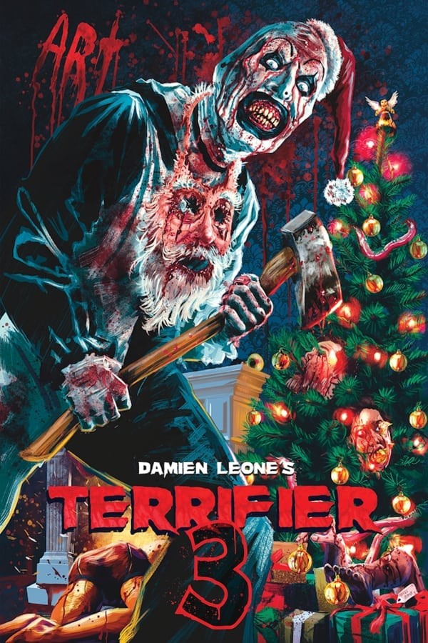 断魂小丑3 Terrifier 3 (2024) [1080P] [外挂中文字幕]