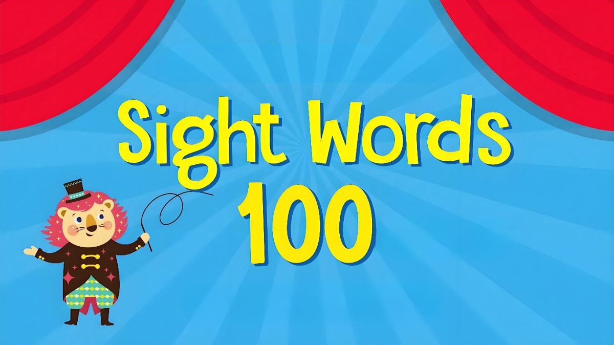 精品外教Brian Stuart《 Sight Words 100 高频词课程》