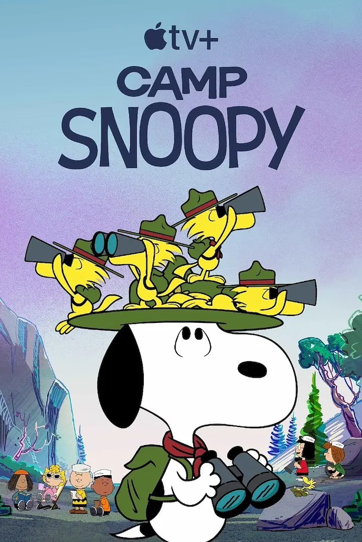 史努比露营记 Camp Snoopy (2024)  [4K-HDR10] [内封多国字幕] [13集全]