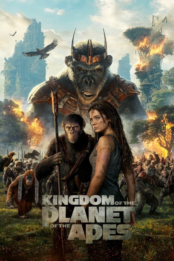 猩球崛起：新世界 Kingdom of the Planet of the Apes (2024) [1080P] [外挂中英字幕]