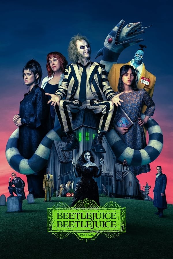 怪奇大法师 Beetlejuice Beetlejuice (2024) [1080P] [外挂中文字幕]