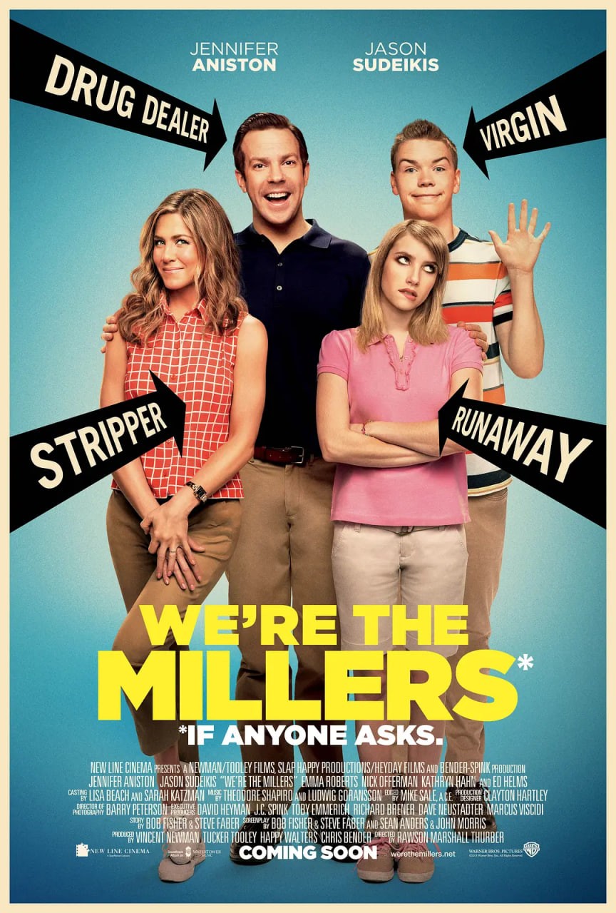 冒牌家庭 Were the Millers (2013) [1080P-REMUX] [加长版] [外挂中英字幕] [7.5分]